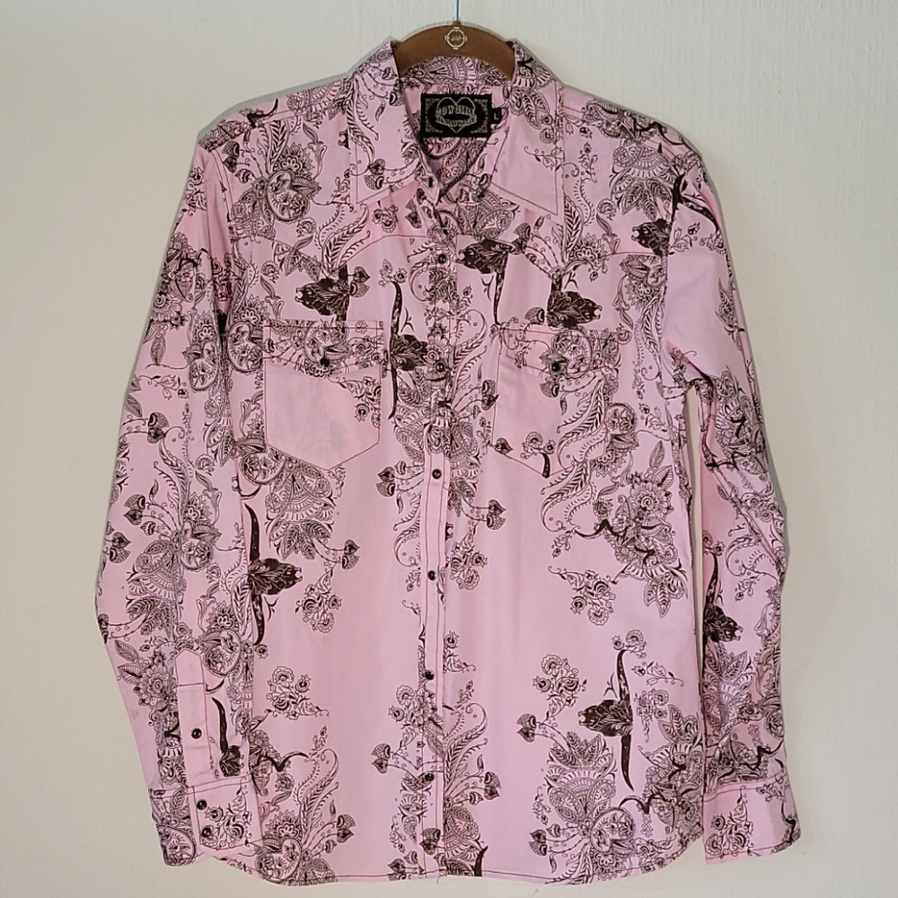 Cowgirl Hardware Vintage Inspired top.